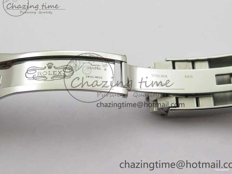 Bracelet 126330 Blue SS VS3235 1:1 Dial VSF on Edition Jubilee Best 904L DateJust 41 1121